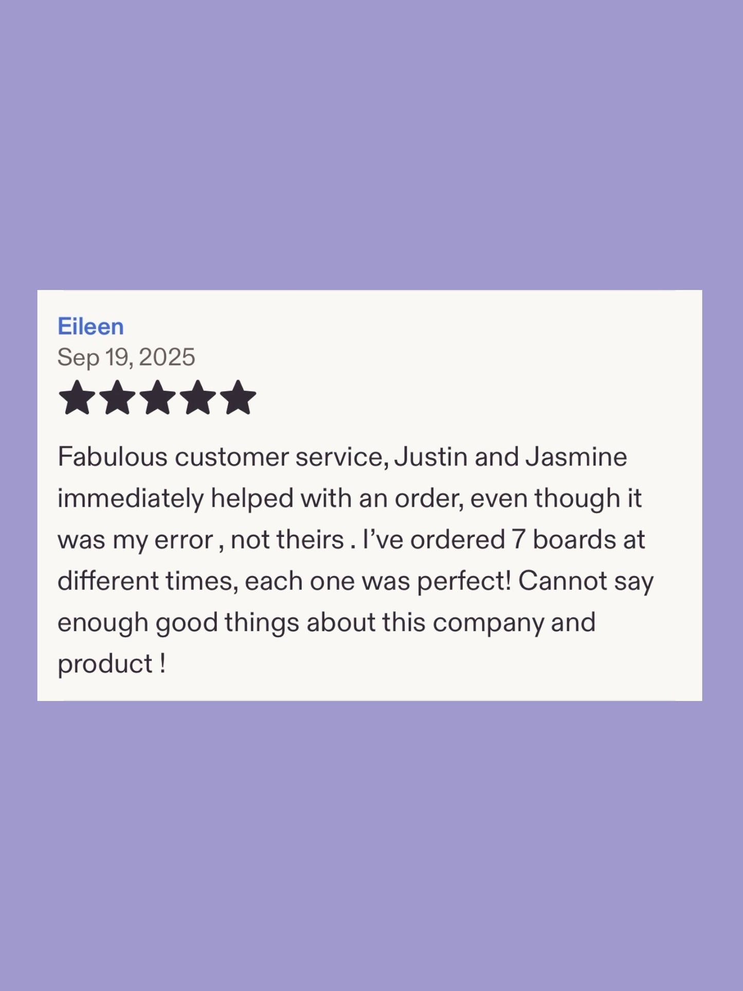 Personalized Handwritten Recipe Cutting Board