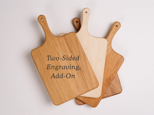 Add-On: Two-Sided Engraving